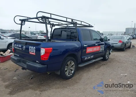 2018 Nissan Titan Sl z USA, uszkodzony, nr VIN 1N6AA1E69JN500096